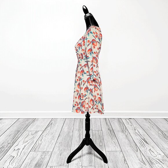 Juicy Couture Retro Peaches & Cream Cherry Dress - Picture 3 of 8